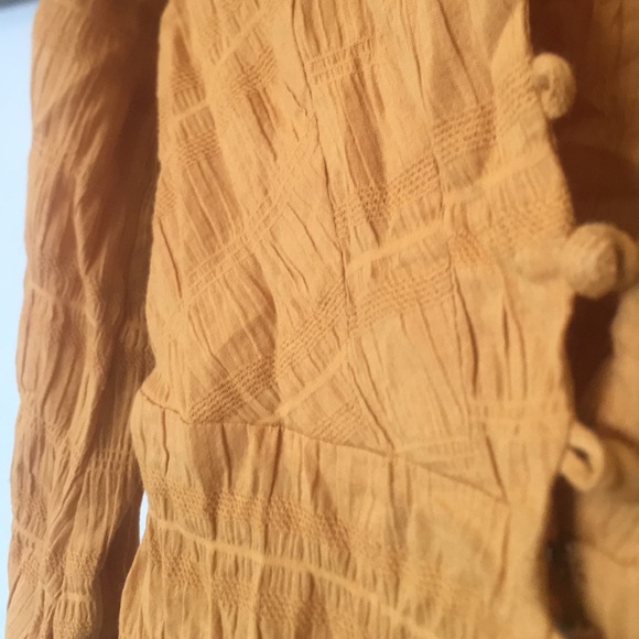 Vici Marigold Midi Dress - Picture 2 of 4